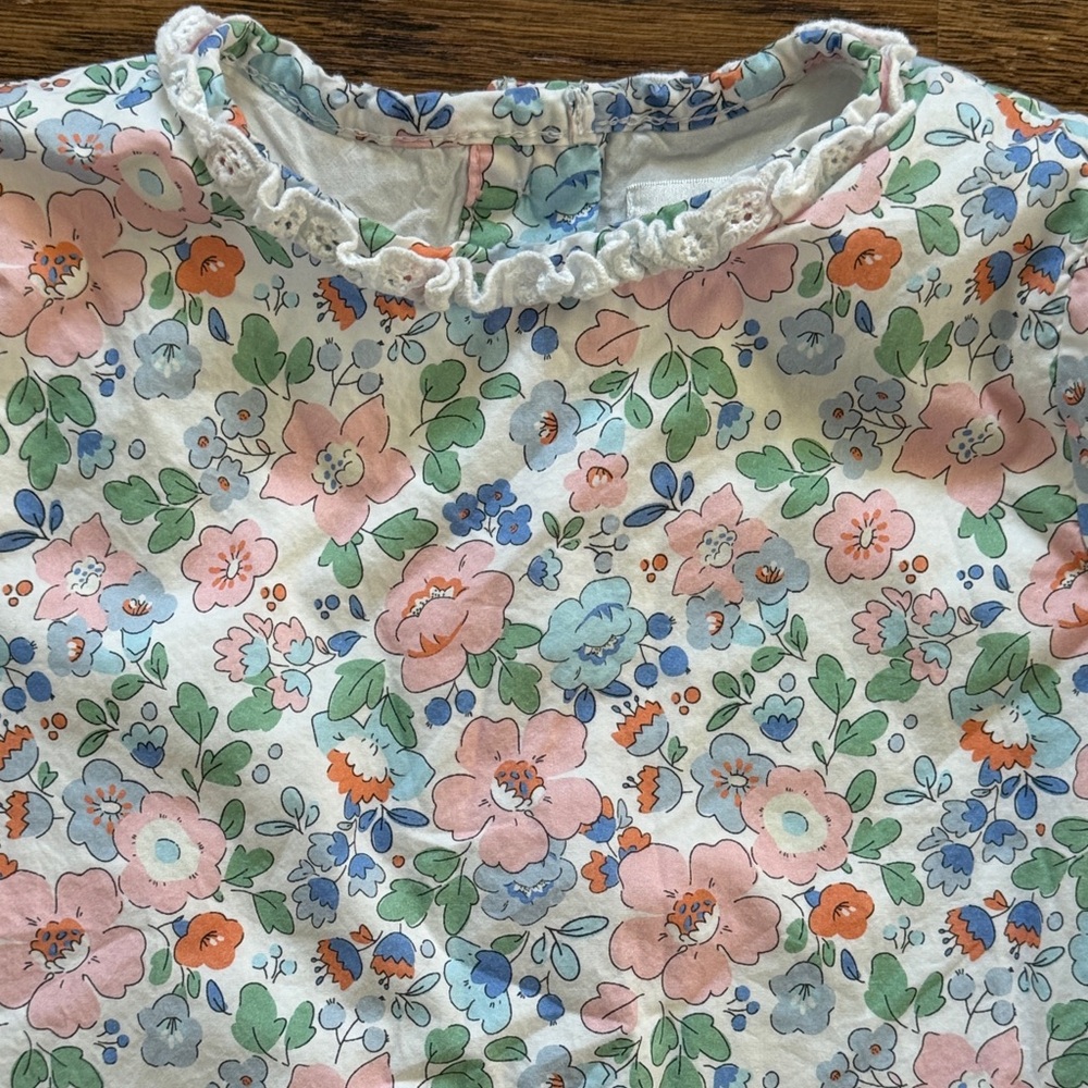 Cecil And Lou Floral Long Sleeve Tunic - Picture 3 of 14